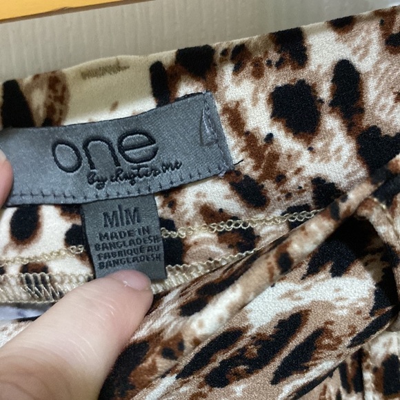 Leopard Print Women's Pants - Picture 3 of 6